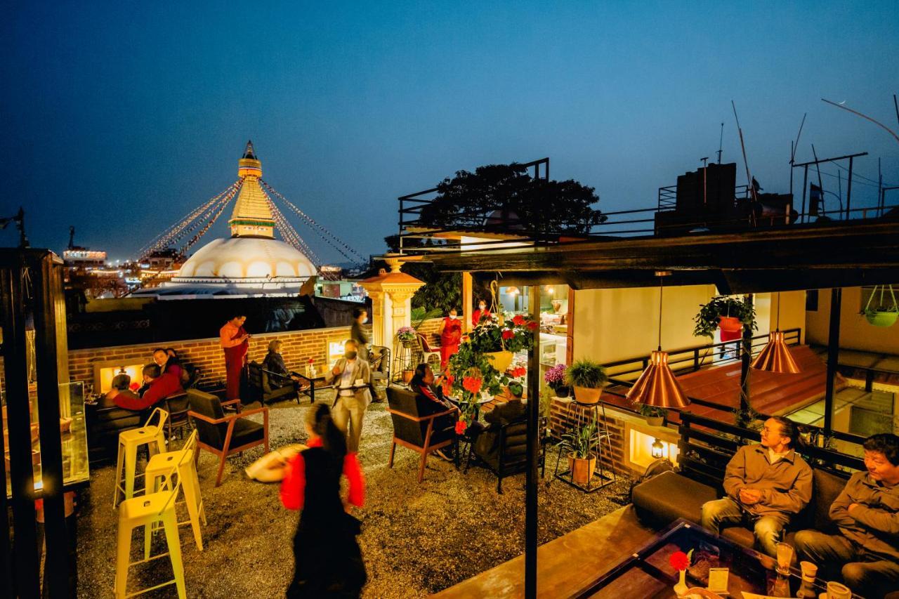 Hotel Lotus Gems Kathmandu Exterior foto