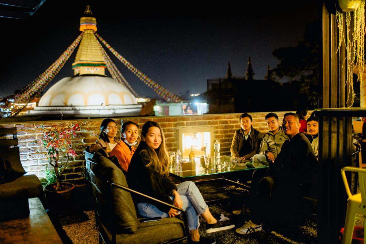 Hotel Lotus Gems Kathmandu Exterior foto