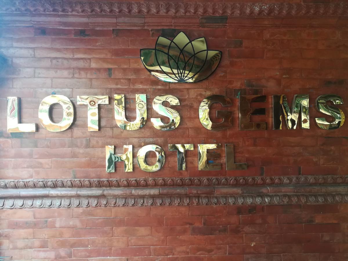 Hotel Lotus Gems Kathmandu Exterior foto