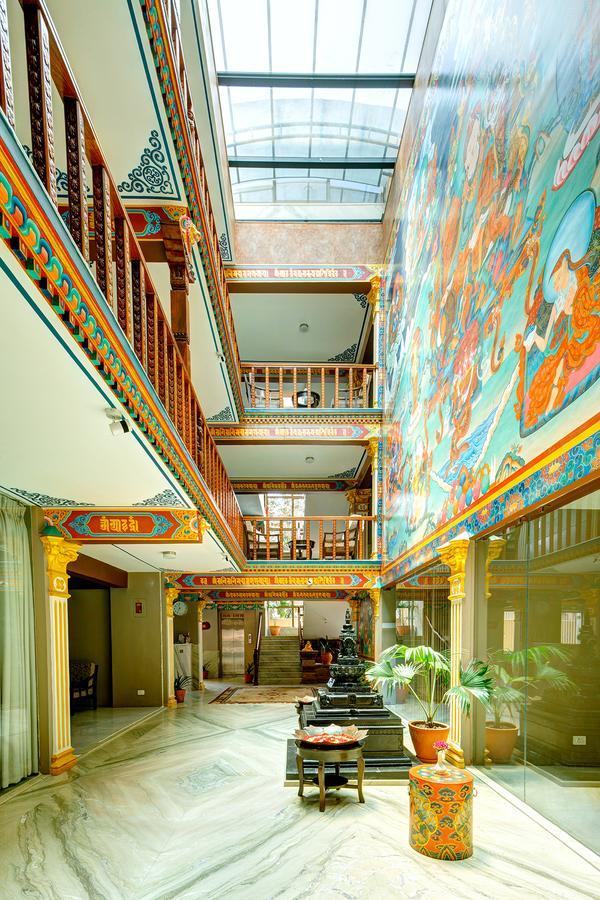 Hotel Lotus Gems Kathmandu Exterior foto