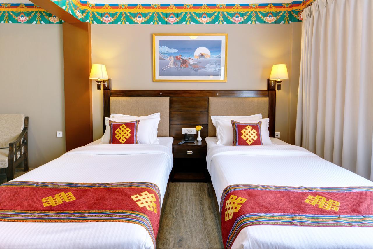 Hotel Lotus Gems Kathmandu Exterior foto