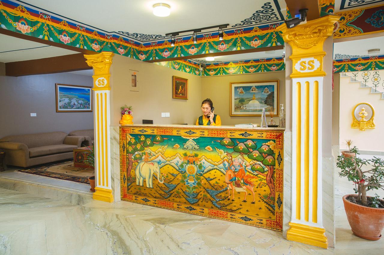 Hotel Lotus Gems Kathmandu Exterior foto