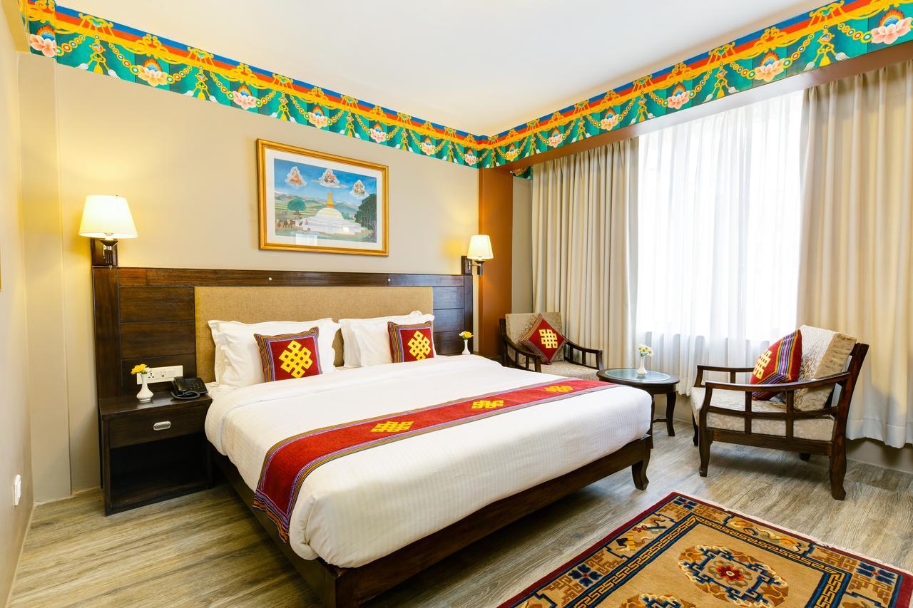 Hotel Lotus Gems Kathmandu Exterior foto