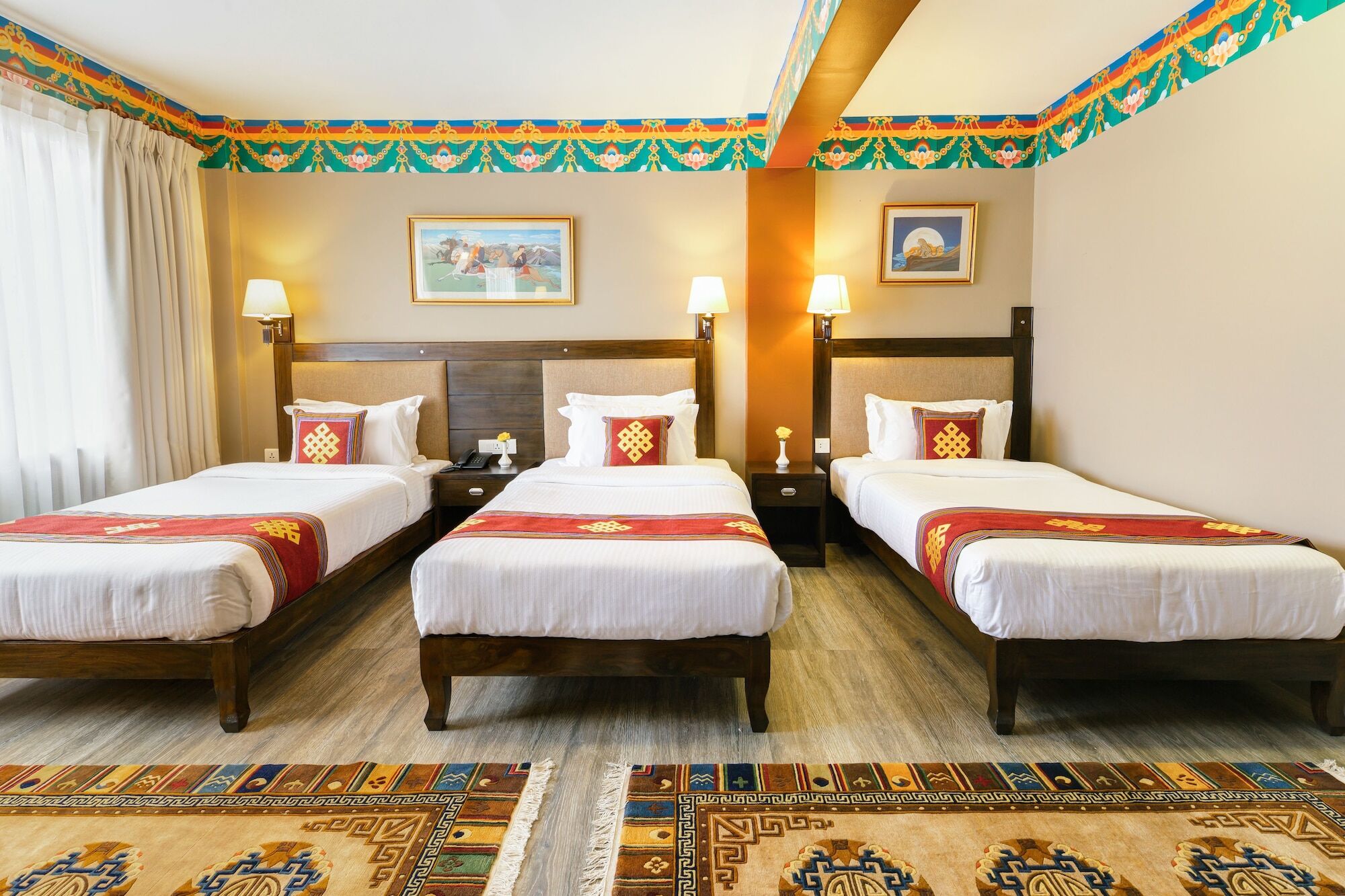 Hotel Lotus Gems Kathmandu Exterior foto