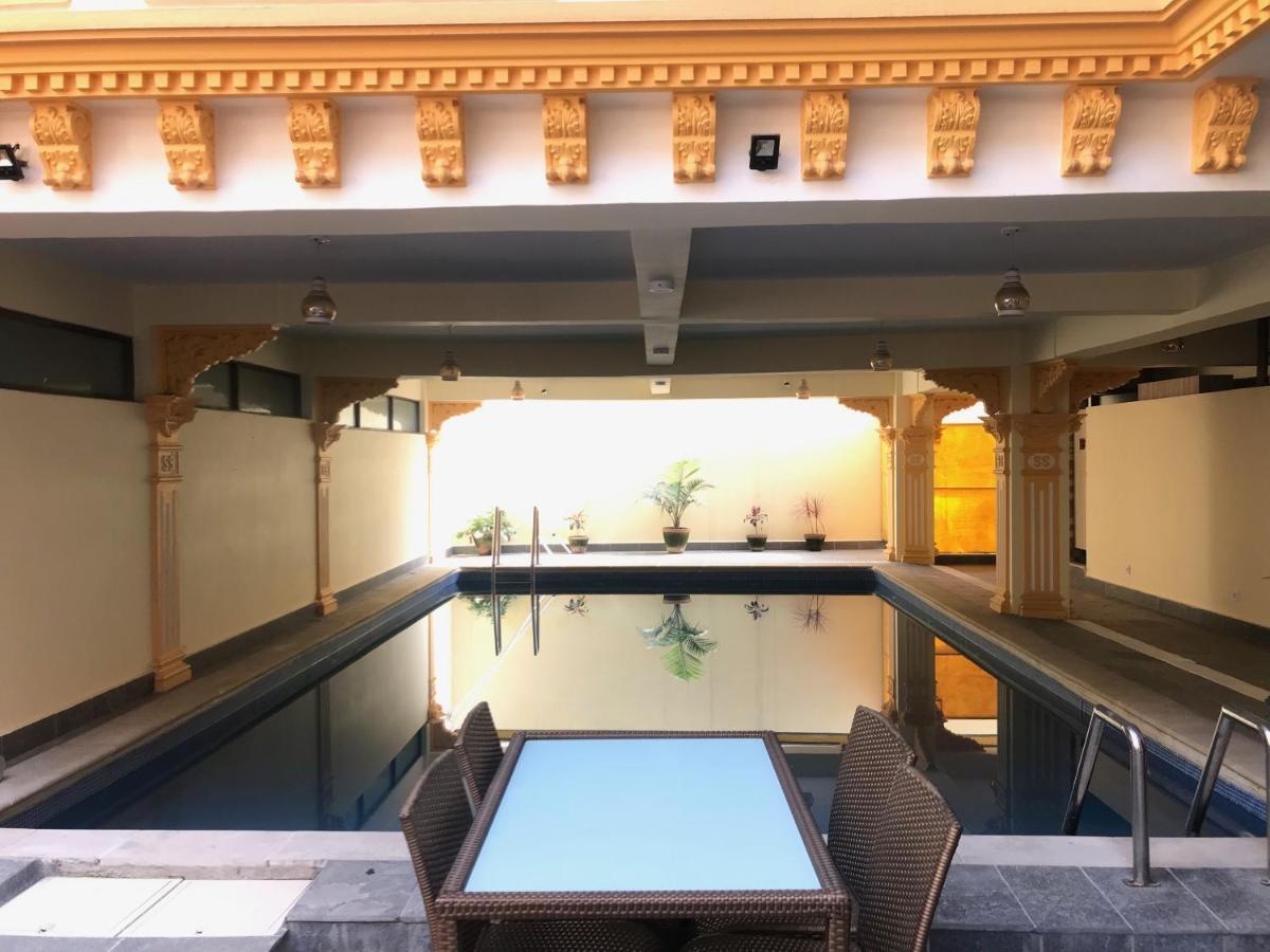 Hotel Lotus Gems Kathmandu Exterior foto