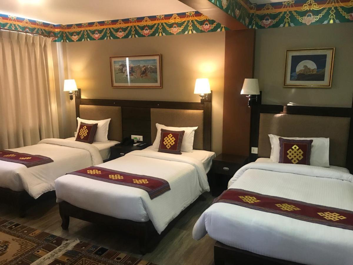 Hotel Lotus Gems Kathmandu Exterior foto
